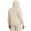 UA Icon Fleece FZ Hood-BRN