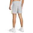 UA LAUNCH 7'' UNLINED SHORTS-GRY