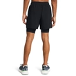 UA LAUNCH 5'' 2-IN-1 SHORTS-BLK