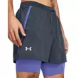 UA LAUNCH 5'' 2-IN-1 SHORTS-GRY