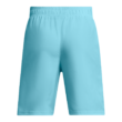 UA Tech Woven Wordmark Short-BLU