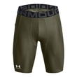 UA HG Armour Lng Shorts-GRN