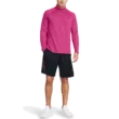 Férfi rövidnadrágok Under Armour UA TECH GRAPHIC SHORT-BLK