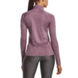 Női póló Under Armour Tech 1/2 Zip - Twist