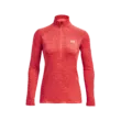 Női póló Under Armour Tech 1/2 Zip - Twist