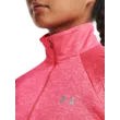 Női póló Under Armour Tech 1/2 Zip - Twist