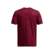 Férfi póló Under Armour UA TEAM ISSUE WORDMARK SS-RED