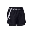 Női rövidnadrágok Under Armour Play Up 2-In-1 Shorts