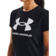 Női póló Under Armour Live Sportstyle Graphic SSC