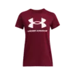 Női póló Under Armour UA Rival Logo SS-RED