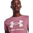 Női póló Under Armour UA W SPORTSTYLE LOGO SS