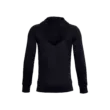 Fiú felső Under Armour RIVAL COTTON FZ HOODIE