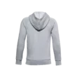 Fiú felső Under Armour RIVAL COTTON FZ HOODIE