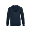Fiú felső Under Armour RIVAL COTTON FZ HOODIE