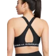 Női melltartó Under Armour Crossback Mid Bra-BLK