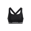 Női melltartó Under Armour Crossback Mid Bra-BLK