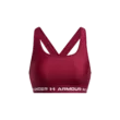 Női melltartó Under Armour Crossback Mid Bra-RED