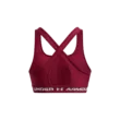 Női melltartó Under Armour Crossback Mid Bra-RED