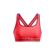 Női melltartó Under Armour Crossback Mid Bra-RED