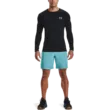 Férfi póló Under Armour HG Armour Fitted LS