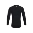 Férfi póló Under Armour HG Armour Fitted LS