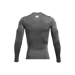 Férfi póló Under Armour UA HG Armour Comp LS-GRY