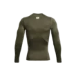 Férfi póló Under Armour UA HG Armour Comp LS