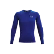 Férfi póló Under Armour HG Armour Comp LS