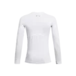 Fiú póló Under Armour UA CG Armour LS-WHT