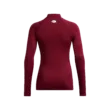 Női póló Under Armour UA CG Authentics Mockneck-RED