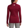 Női póló Under Armour UA CG Authentics Mockneck-RED
