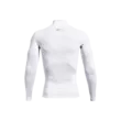 Férfi póló Under Armour HG Armour Comp Mock LS