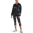 Női felső Under Armour Woven Storm Graphic Crew
