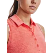 Női atlétatrikó Under Armour UA Zinger Point Slvls Polo