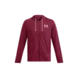Férfi felső Under Armour UA Rival Terry LC FZ-RED
