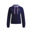 Női felső Under Armour Rival Fleece CB Hoodie