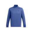 Férfi felső Under Armour UA Armour Fleece 1/4 Zip-BLU