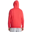 Férfi felső Under Armour UA Icon Fleece Hoodie-RED