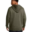 Férfi felső Under Armour UA Icon Fleece FZ Hood-GRN