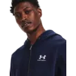 Férfi felső Under Armour UA Essential Fleece FZ Hood