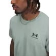 Férfi póló Under Armour UA M LOGO EMB HEAVYWEIGHT SS
