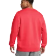 Férfi felső Under Armour UA Icon Fleece Crew-RED