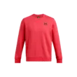 Férfi felső Under Armour UA Icon Fleece Crew-RED