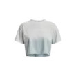 Női póló Under Armour UA DIP DYE CROP SS