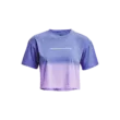 Női póló Under Armour UA DIP DYE CROP SS