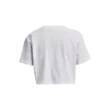 Női póló Under Armour UA BRANDED LOGO CROP SS