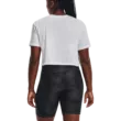 Női póló Under Armour UA BRANDED LOGO CROP SS