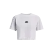 Női póló Under Armour UA BRANDED LOGO CROP SS