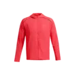 Férfi dzseki Under Armour UA Launch Hooded Jacket-RED