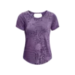 Női póló Under Armour Streaker Deco Diamond SS